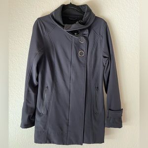 Lululemon Audrey Jacket Coat size 6 black GUC